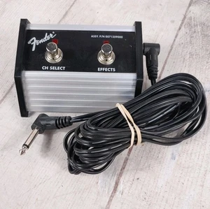 Fender FM65DSP + Super-Champ XD Footswitch - CH Select + Effects, TESTED WORKING - Picture 1 of 6