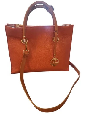 Bolso Bandolera/Cartera Naranja Valentina Usado ~ Compras Siempre Asequibles Foto 1 de 4