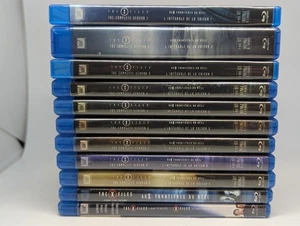The X-Files Seasons 1-9 & 2 Movies Blu-ray Collection Lot - Imagen 1 de 7