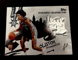 2025-26 Topps Flagship Dylan Harper Clutch City Prospects Rookie 🏀🔥HOT🔥🏀 - Bild 1 von 2