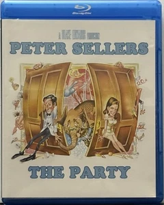 The Party (Blu-ray Disc, 2014, Breitbild) Kino Lorber Peter Sellers - Bild 1 von 3