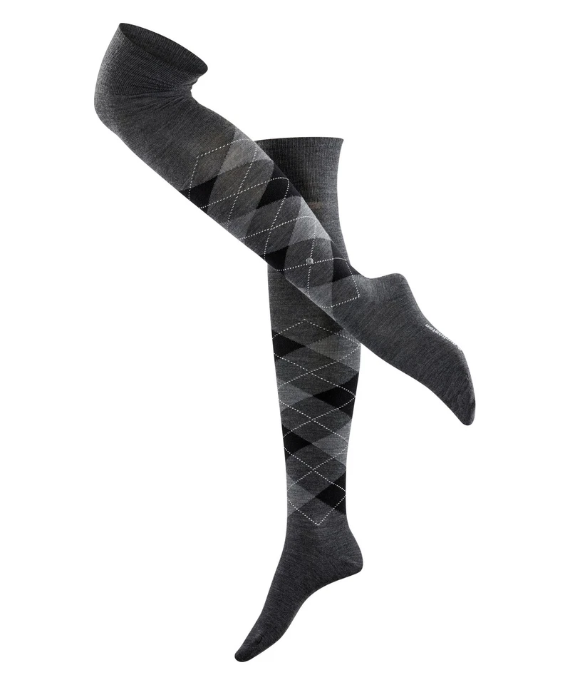 Burlington Marylebone Overknees Damen Argyle - Bild 1 von 1