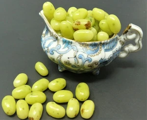 Gourmet PEAR Jelly Candy Jelly Beans 1/2lb BAG ~ FRESH BULK ~ SHIPS FREE - Picture 1 of 4