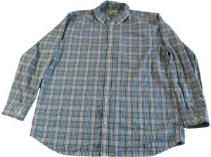 L.L. Chemise homme boutonnée à carreaux Bean taille XL manches longues coupe traditionnelle - Photo 1/4