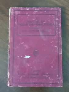 VINTAGE AYURVEDA: A MANUAL OF INDIAN PHARMACOPOEIA BY KAVIRAJ HAR SWAROOP SHARMA - Picture 1 of 12