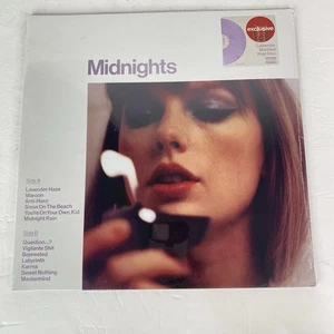 Taylor Swift Midnights Lavender LP Limited Edition Sealed Vinyl Target Exclusive - Picture 1 of 5