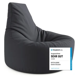 Patchhome Gamer Sitzsack Sitzkissen Beanbag  Player Lounge Sessel Kissen NEU - Bild 1 von 206