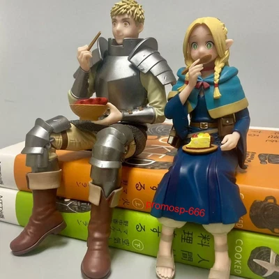 Delicious In Dungeon Laios Marcille  Pvc Figure Noodle Stopper Model Toy 14cm Foto 1 de 4