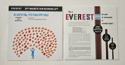 Bartok / Stokowski - "Concerto For Orchestra" (45rpm, 200g, DOLP, Reissue ) 2008 - Bild 1 von 4