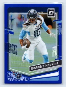 2023 Donruss Optic #188 DeAndre Hopkins Blue #/199 - Picture 1 of 2