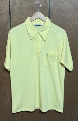 VINTAGE Grandslam Penguin Munsingwear Golf Polo Shirt Adult Size XL Yellow Mens - Image 1 of 4