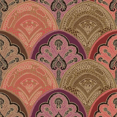 20 Tovaglioli Con Motivo a Scomparti Indiani Come Decorazione Da Tavolo, Tovagli - Immagine 1 di 4