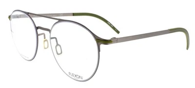 Flexon B2003 032 男式眼镜飞行员 52-20-145 轻青铜色硬度钛 — 第 1/3 张图片