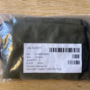 NEU British Army-Issue Olive-Green Moskito / Insektenschutz Kopfnetz. - Bild 1 von 3