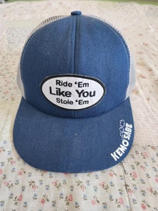 Gorra de camionero Ride Em Like You Stole Em vintage Kemosabe - Imagen 1 de 4