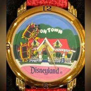 Vintage 1993 Mickey’s Toontown Disneyland Uhr Limited Edition - Bild 1 von 5