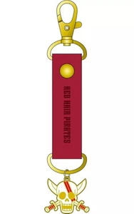 Shanks Keychain with Leather Belt Four Emperors Used Collectible - Picture 1 of 1