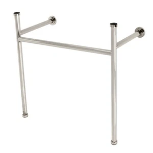 Kingston Brass VPB2814 Hartford 28" Console Base - - Nickel - Picture 1 of 1