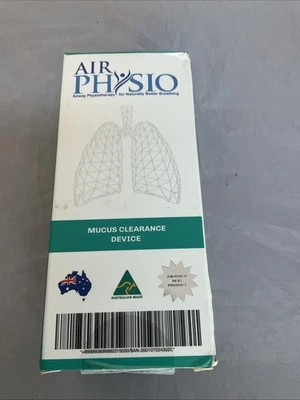 Устройство для Расширения Легких Очистка Воздуха Физиотерапии Слизи Новое В Пластике/Коробке Уплотнение Сломано - Изображение 1 из 3