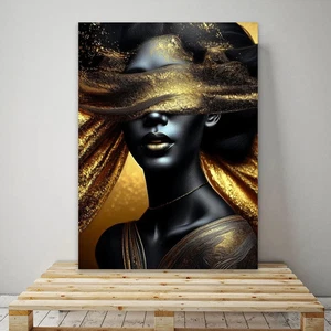 Elegant Woman Canvas Painting Canvas Wall Art Poster Print Picture Home Decor - Picture 1 of 5