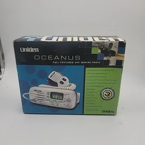 Brand New Uniden Oceanus VHF Marine Transceiver Radio With Mic - Picture 1 of 6