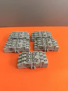 Tyco Relay Socket Mount 10A 300VAC 11Pin 27E893 Qty 5 - Photo 1/5