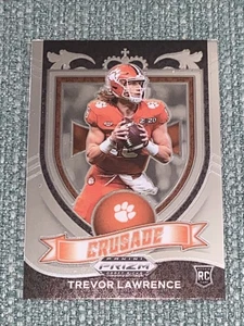 Selecciones del draft Panini Prizm 2021 Trevor Lawrence Crusade Rookie RC #161 Jaguars 🔥 - Imagen 1 de 2