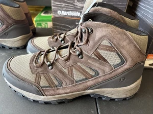 Northside Arlow Canyon Mid Trail Hiking Boot, Brown/Olive, Men’s Size 11 - Picture 1 of 6
