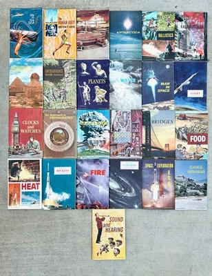 Science Service   Science Program ~ Lot of (25) Vintage Paperback Books. - Image 1 of 4