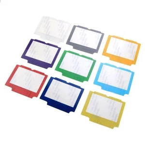 Cubierta de lente de pantalla de vidrio de plástico para Nintendo Gameboy Advance GBA SP Protector - Imagen 1 de 17