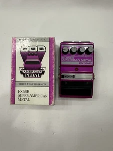 DOD Digitech FX56B Super American Metal Distortion Vintage Guitar Effect Pedal - Picture 1 of 7
