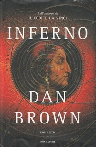 LG- INFERNO - DAN BROWN - MONDADORI - OMNIBUS - 1a ED. - 2013 - CS - YDS413 - Picture 1 of 1