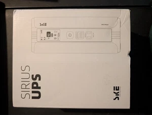 SKE Sirius USV Backup Akku - High Capacity LiFeP04 30000 mAh mit Display Bildschirm - Bild 1 von 3