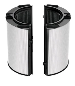 360° Combi Glass True HEPA + Carbon Filter + Shrouds for Dyson Pure Cool Hot 2pk - Picture 1 of 7