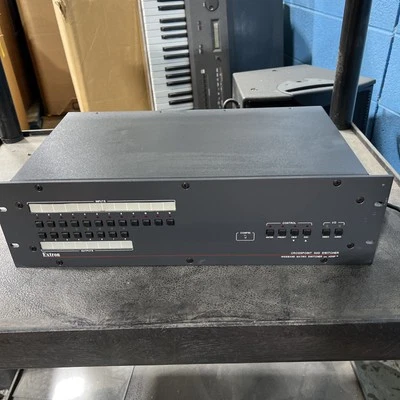 Extron Crosspoint 300 Series Wideband Matrix Switcher ADSP - Image 1 of 4