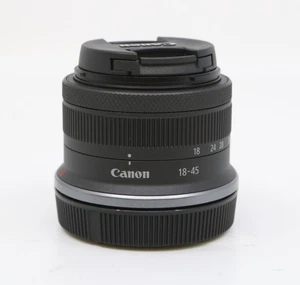 Canon RF-S 18-45 mm f/4,5-6,3 (caja abierta) para montaje RF EOS sin espejo - Imagen 1 de 7
