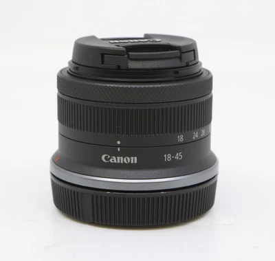 Canon RF-S 18-45mm f/4.5 Lens (white box) for RF R Mount Mirrorless R100 R7 R10 - Image 1 of 4