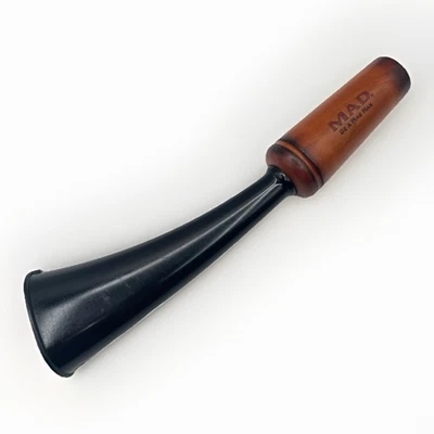 MAD Goose Call Be A Mad Man Calls Cherry Wood Plastic Horn Light Weight - Image 1 of 4