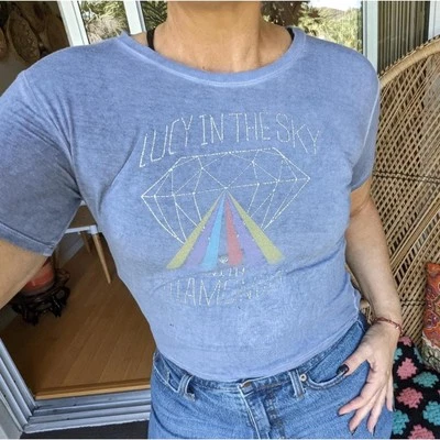 Beatles Lucy in the Sky Tee Size L - Image 1 of 4