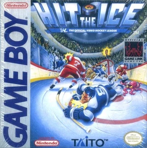 Hit the Ice + Hülle - Nintendo Gameboy Classic Spiel - Eishockey Sports - USA - Picture 1 of 5