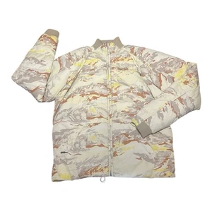 Chaqueta acolchada Oakley Down Camo beige y camuflaje talla grande - Imagen 1 de 13