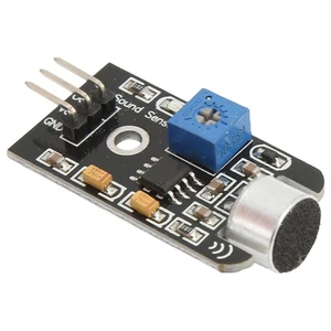 Microphone Sensor Sound Module 5V Voice Detection High Sensitivity Adjustable - Bild 1 von 22