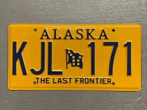 ALASKA NUMMERNSCHILD THE LAST FRONTIER / BIG DIPPER KJL-171 GEM MINT - MAKELLOS !!! - Bild 1 von 2