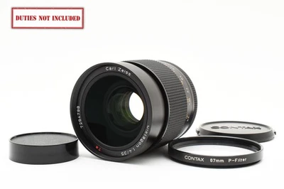 [Top MINT] Contax Carl Zeiss Distagon T* 35mm f/1.4 MMJ Lens C/Y From JAPAN # 86 - Image 1 of 4