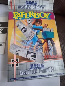 Paperboy Sega Game Gear Game Cart - Picture 1 of 3