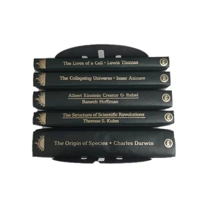 The Masterpieces of Science 5 Book Lot New American Library - Imagen 1 de 16