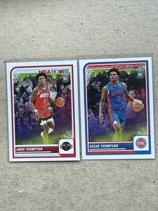 2023-24 Panini Haunted Hoops Thompson Twins Amen & Ausar RC Lot Of 2 - Bild 1 von 3