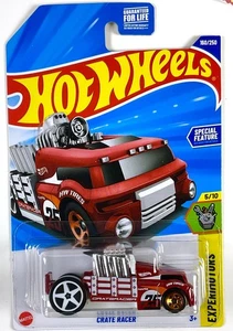 2025 Hot Wheels Red Crate Racer 160 EXPERIMOTORS 5 Special Feature Combo Ship - Picture 1 of 7
