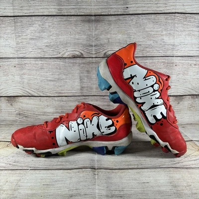 Botín de béisbol Nike Alpha Huarache 4 Fastflex Diamond juvenil talla 4,5Y FZ8657-601 Foto 1 de 4