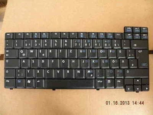Keyboard Original for HP Compaq NX8220 - Ger De German Germany - Picture 1 of 1